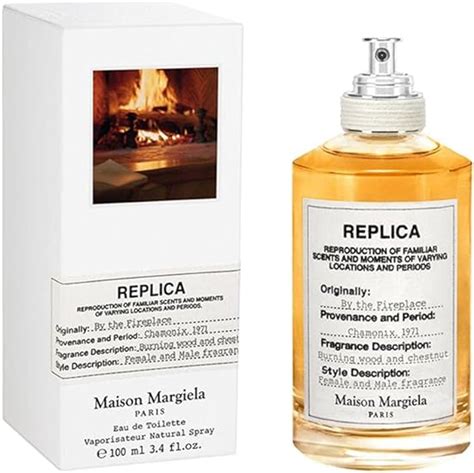 replica 3.4 oz|Maison Margiela Replica By the Fireplace Eau de Toilette, 3.4 fl oz.